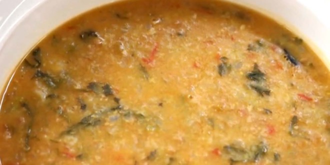 Mutton Keema Soup