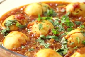 Andhra Egg Curry