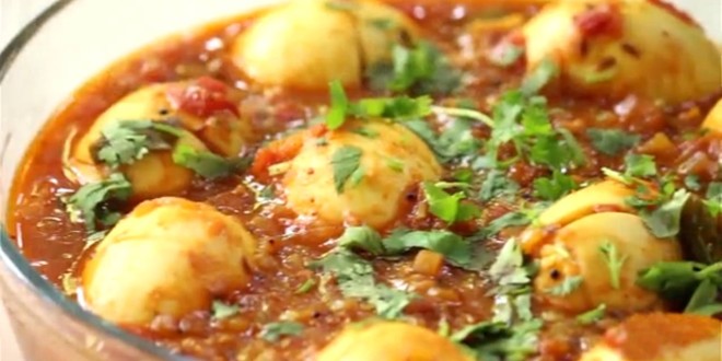Andhra Egg Curry