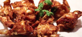 Kakrar Bhaja (Bengali Crab fry)